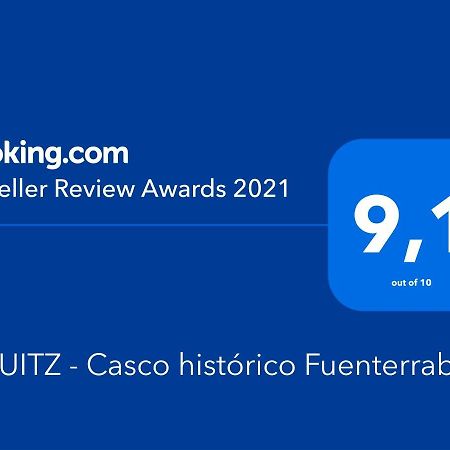 شقة Amuitz - Casco Historico Fuenterrabia المظهر الخارجي الصورة