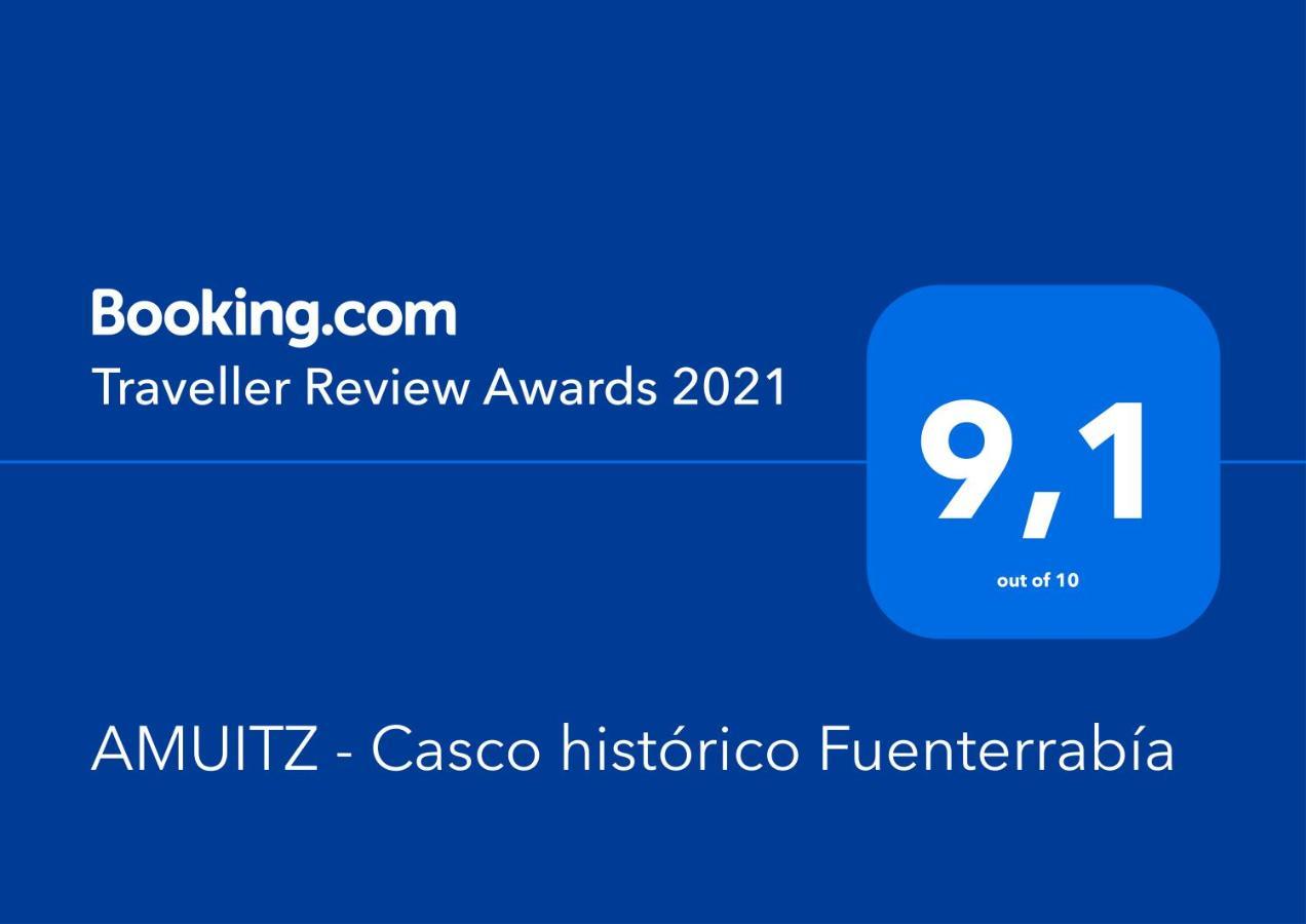 شقة Amuitz - Casco Historico Fuenterrabia المظهر الخارجي الصورة